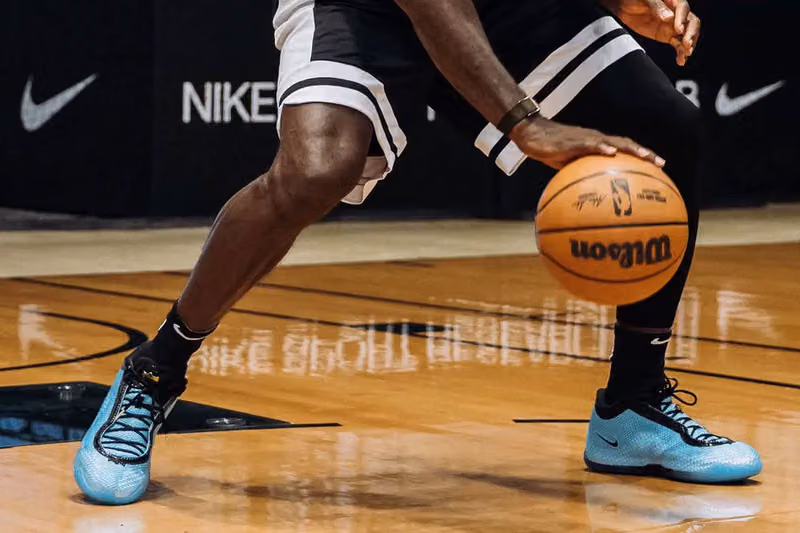 Shedding Weight Before Philly: Nike LeBron 24 Weaves Its Lightest Signature Shoe Yet with KingKnit