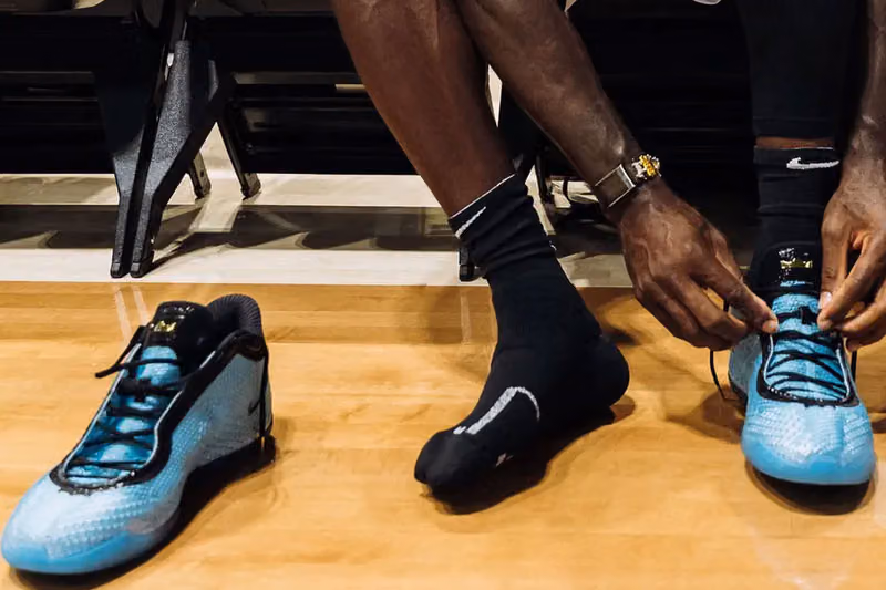 Shedding Weight Before Philly: Nike LeBron 24 Weaves Its Lightest Signature Shoe Yet with KingKnit