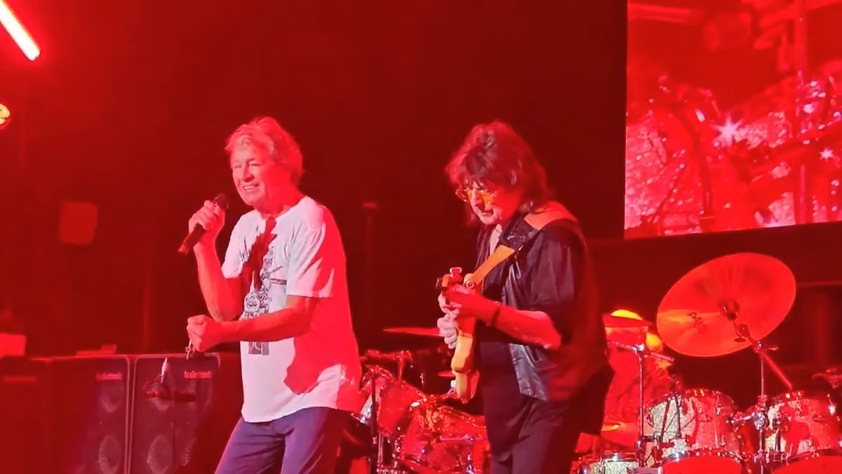 81-Year-Old Guitar Legend Slides Into Ian Gillan's DMs Like a Neighbor Asking to Borrow Sugar — Deep Purple Reunites After 33 Years