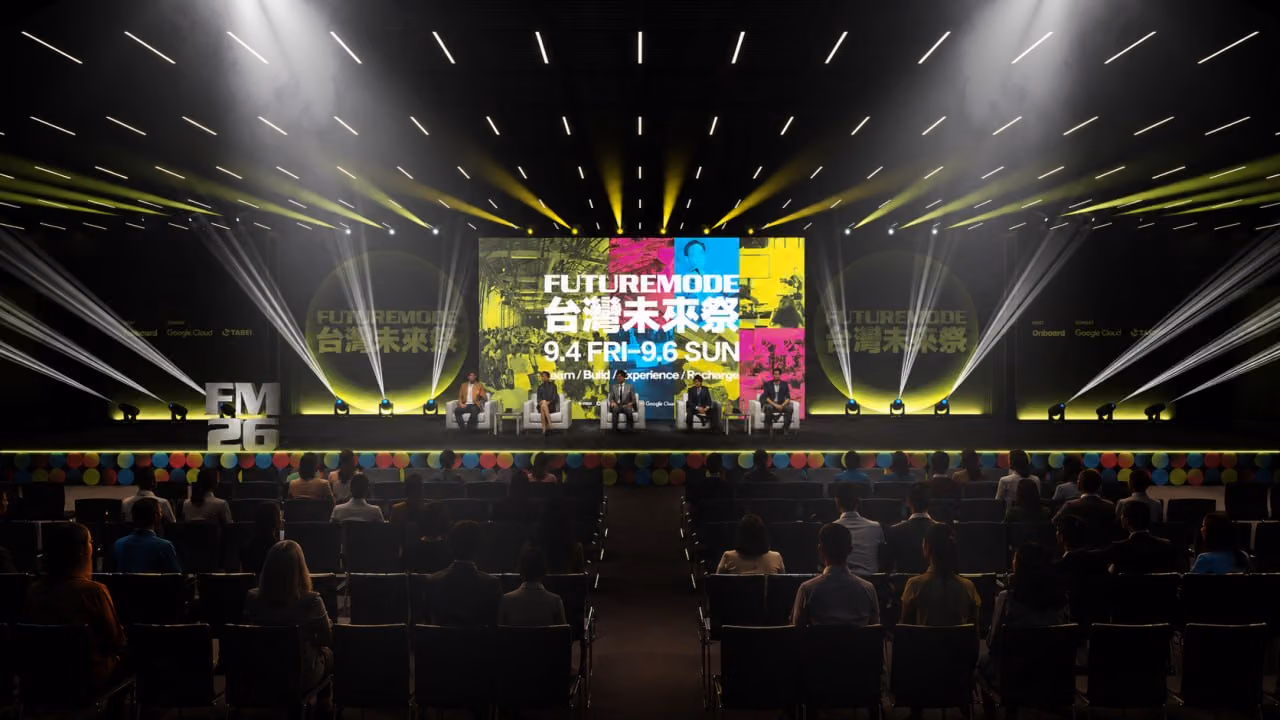 Taipei Blockchain Week Upgrades to FUTUREMODE Taiwan, Bringing AI and Lifestyle Experiences to Flora Expo Dome This September