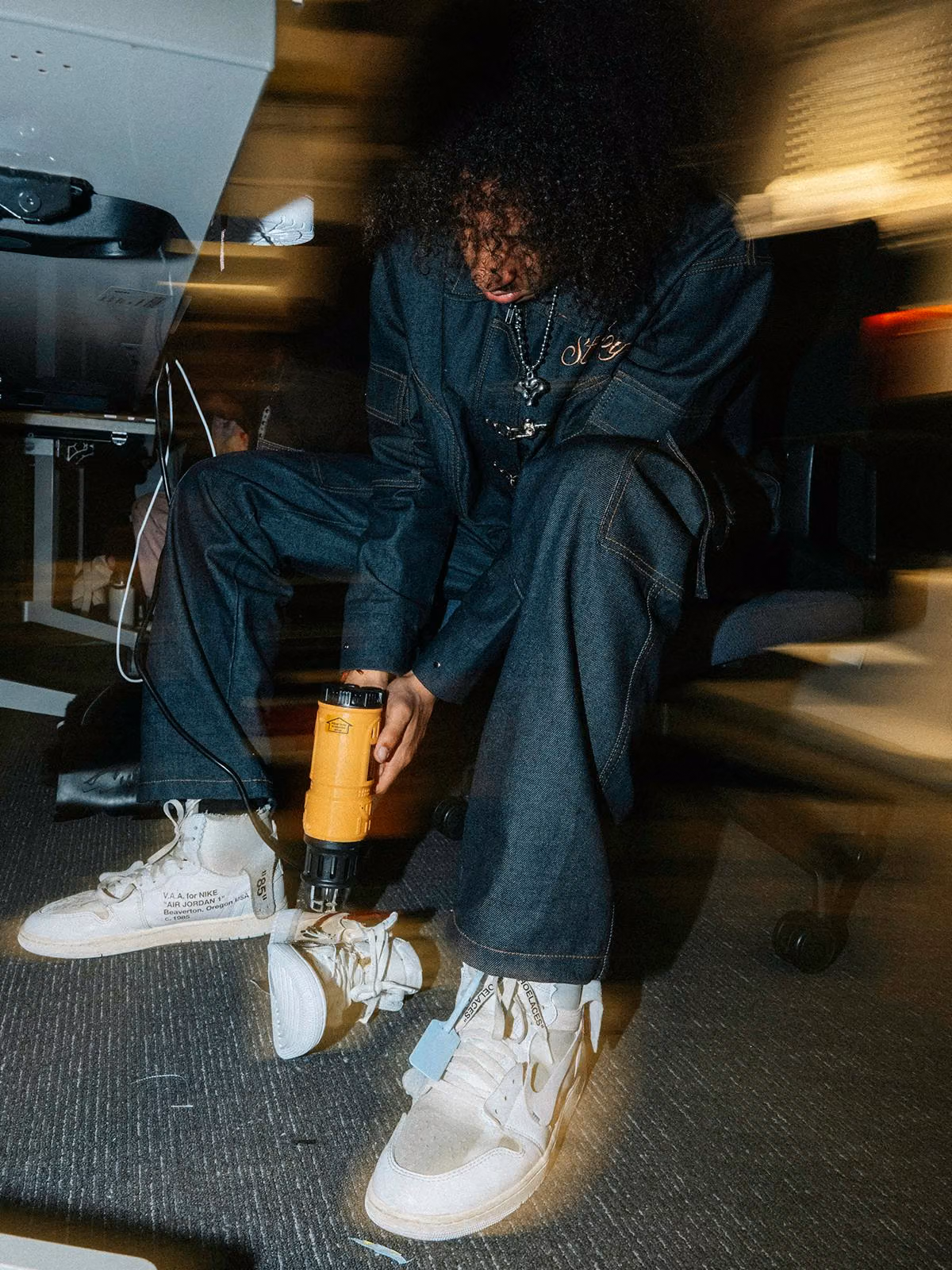 Stitch by Stitch, Reworking the Air Jordan 1: Chicago Workshop Crowns a Crochet Artist