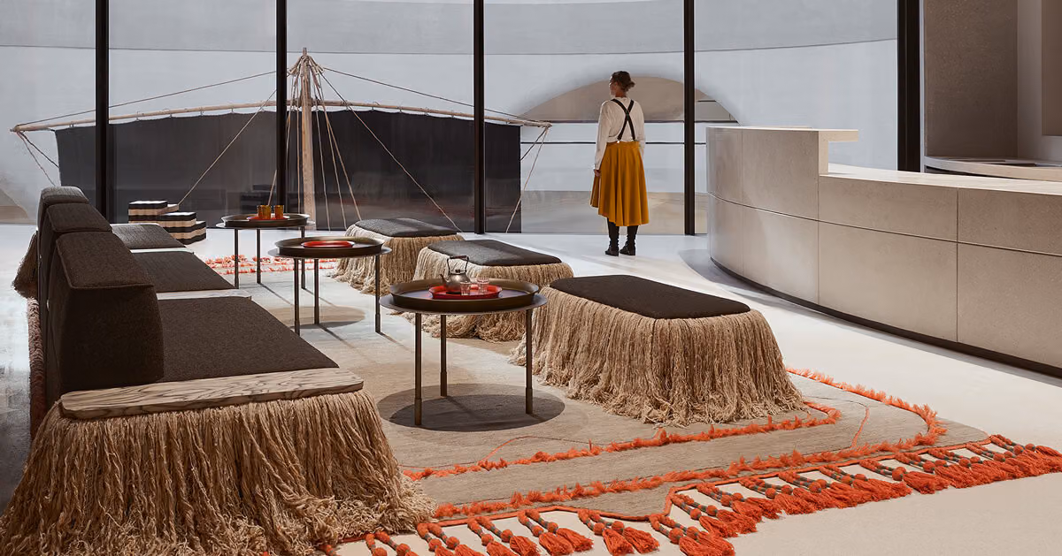 Using the Four Seasons as a Floor Plan: The Rooms at Zayed National Museum Change with the Weather