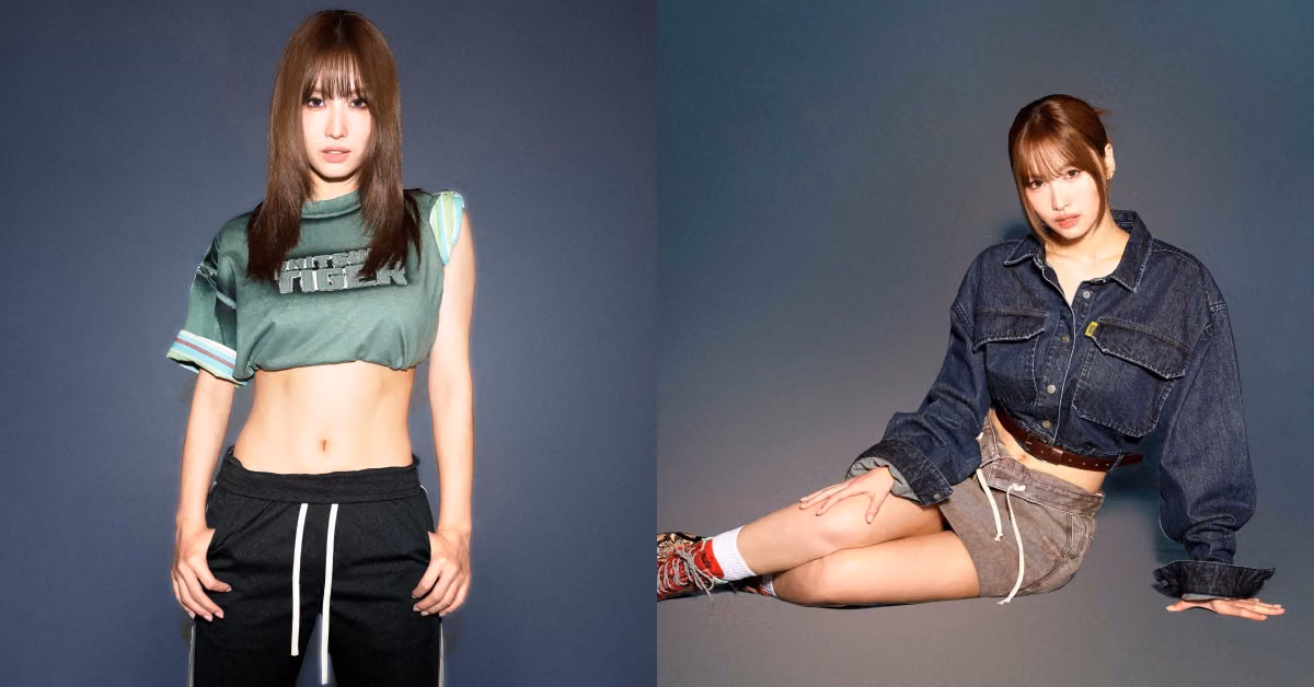 Onitsuka Tiger's New Collection Gets a Punny Name, and MOMO Is Wearing the Hand-Painted Denim