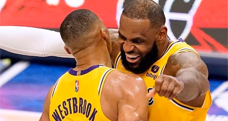 From Locker Room "Vampire" to One HOF Comment: LeBron and Westbrook's Lakers Rift, Untangled