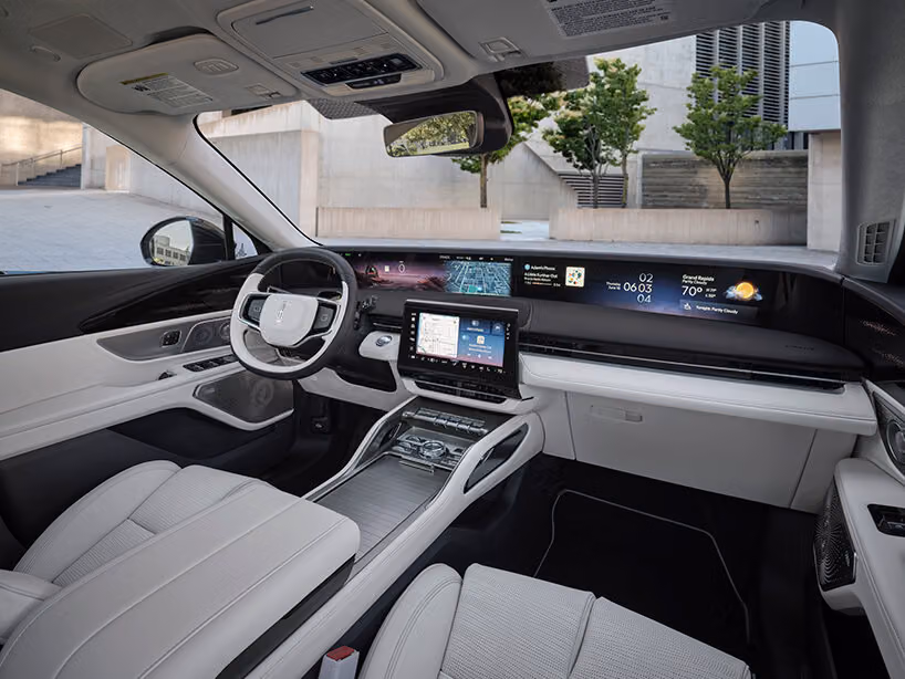 Lincoln 2027 Nautilus：把細節藏進光線裡的內裝設計