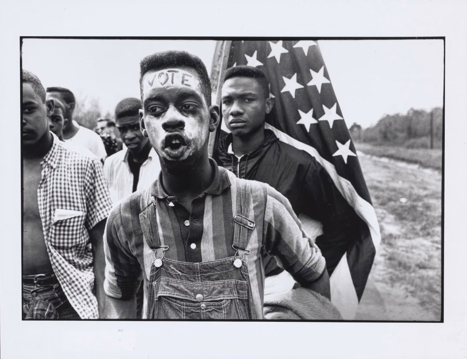 From Posters to Cardboard Chains: Nasher Museum Unpacks America's History of Dissent in Five Languages