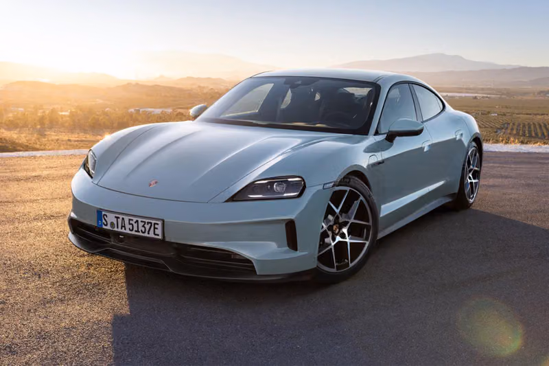 Porsche Scraps Leipzig Relocation Plan, Taycan Reportedly Set to End Production in 2030 at Original Plant