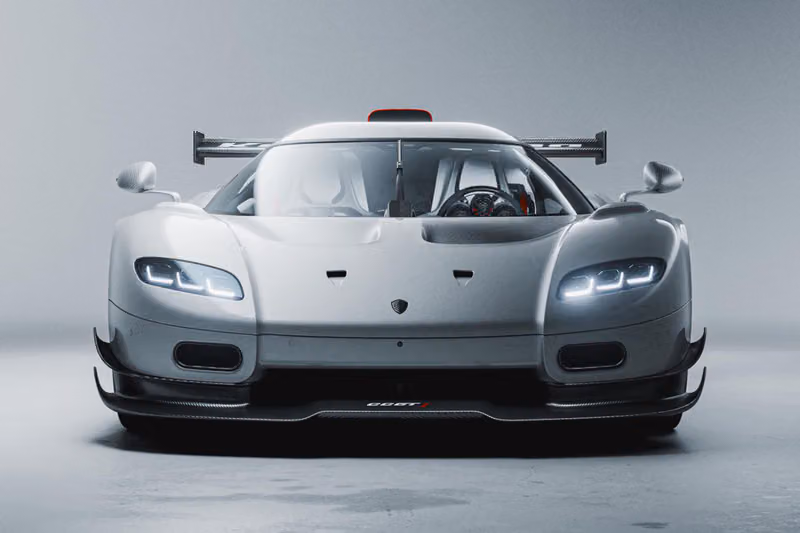 1600匹馬力的Koenigsegg CCGT1,堅持讓你自己踩一次離合器