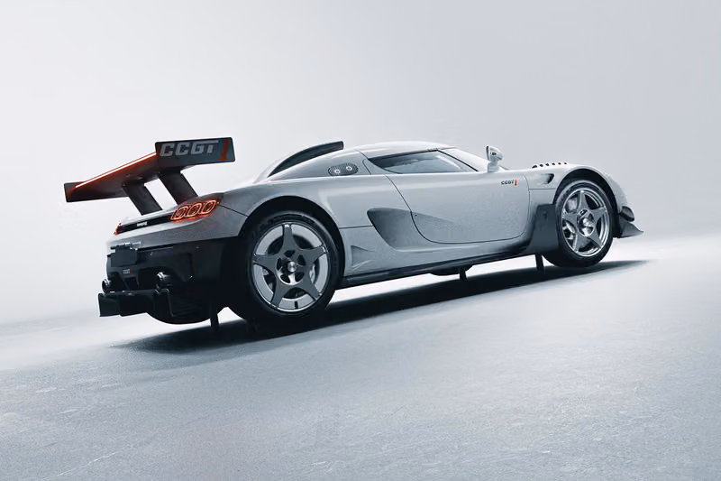 1600匹馬力的Koenigsegg CCGT1,堅持讓你自己踩一次離合器