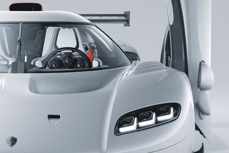 1600匹馬力的Koenigsegg CCGT1,堅持讓你自己踩一次離合器