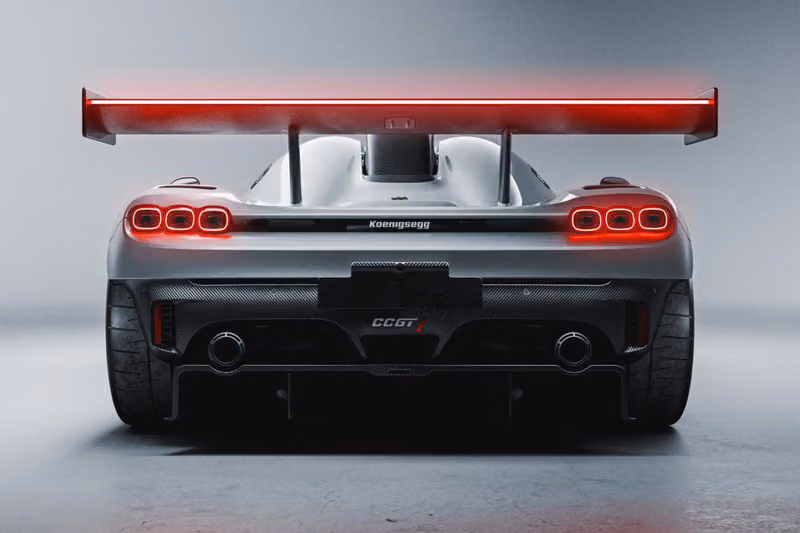 1600匹馬力的Koenigsegg CCGT1,堅持讓你自己踩一次離合器