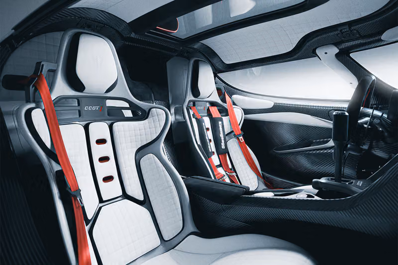 1600匹馬力的Koenigsegg CCGT1,堅持讓你自己踩一次離合器
