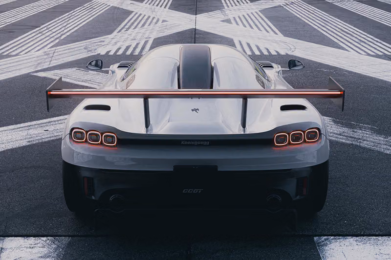1600匹馬力的Koenigsegg CCGT1,堅持讓你自己踩一次離合器