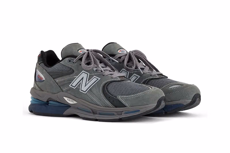 New Balance 2040v5 复活:一雙鞋裡塞了三個年代的緩震科技