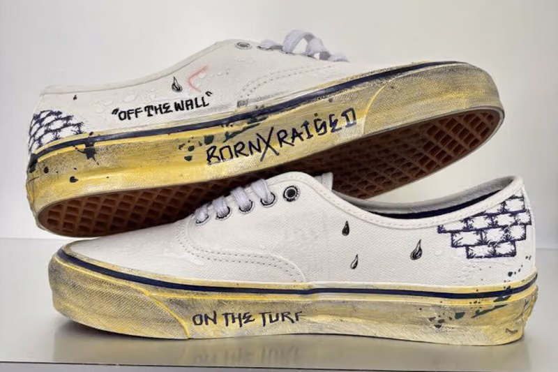 From 50 Limited Pairs in Mexico City to SS27 Wide Release, Born X Raised's Paintbrush Isn't Slowing Down