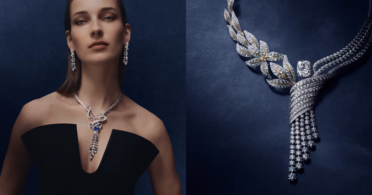 In Chaumet's New Collection, Coffee Is Blue: How 46 Pieces of Jewelry Translate Scent