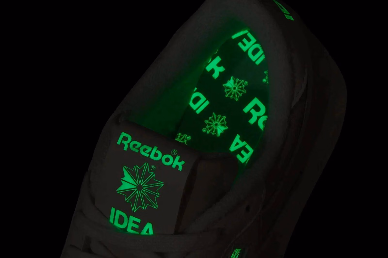 IDEA x Reebok Club C 85: Plain by Day, Only Reveals Itself at Night
