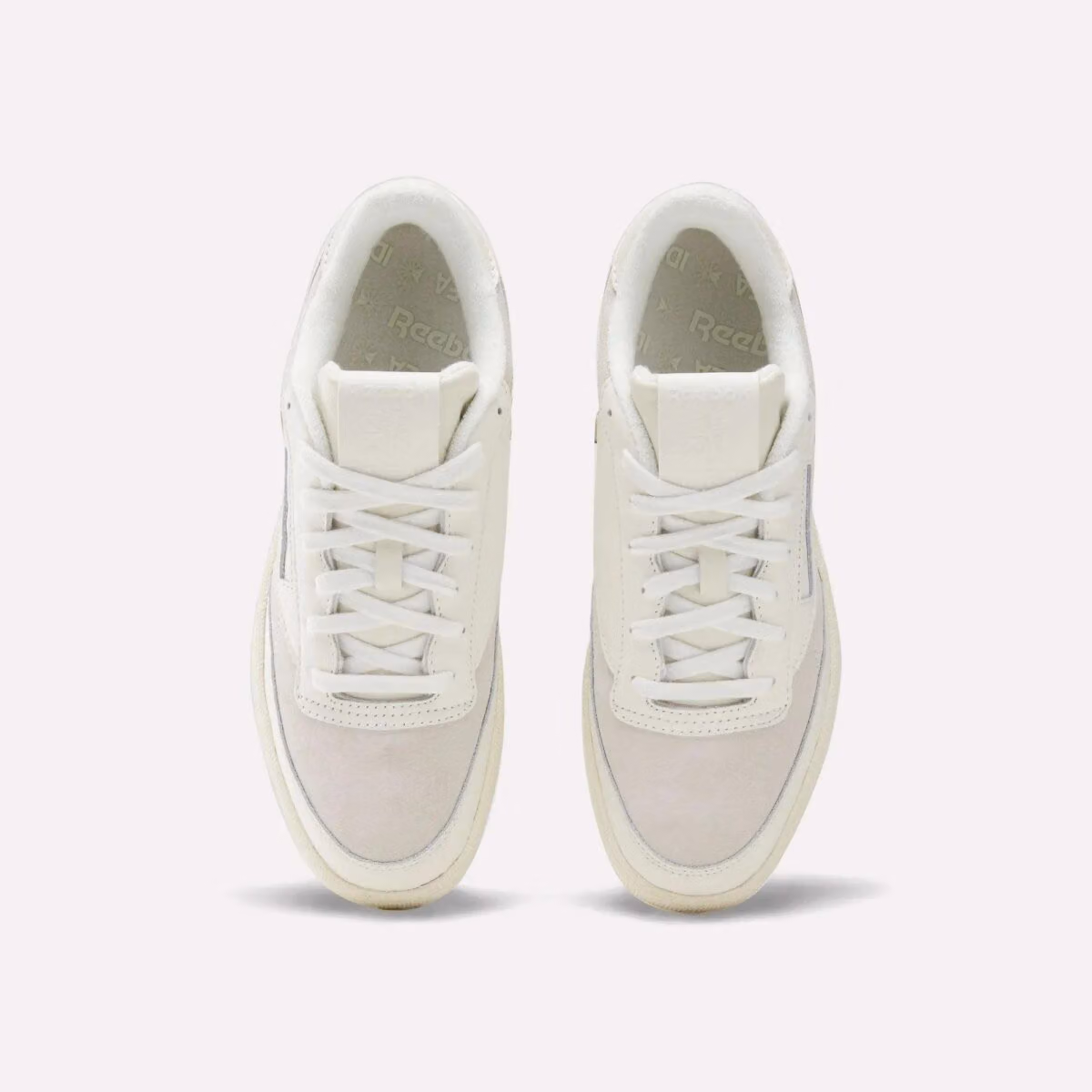 IDEA x Reebok Club C 85 白天素顏,夜裡才現形
