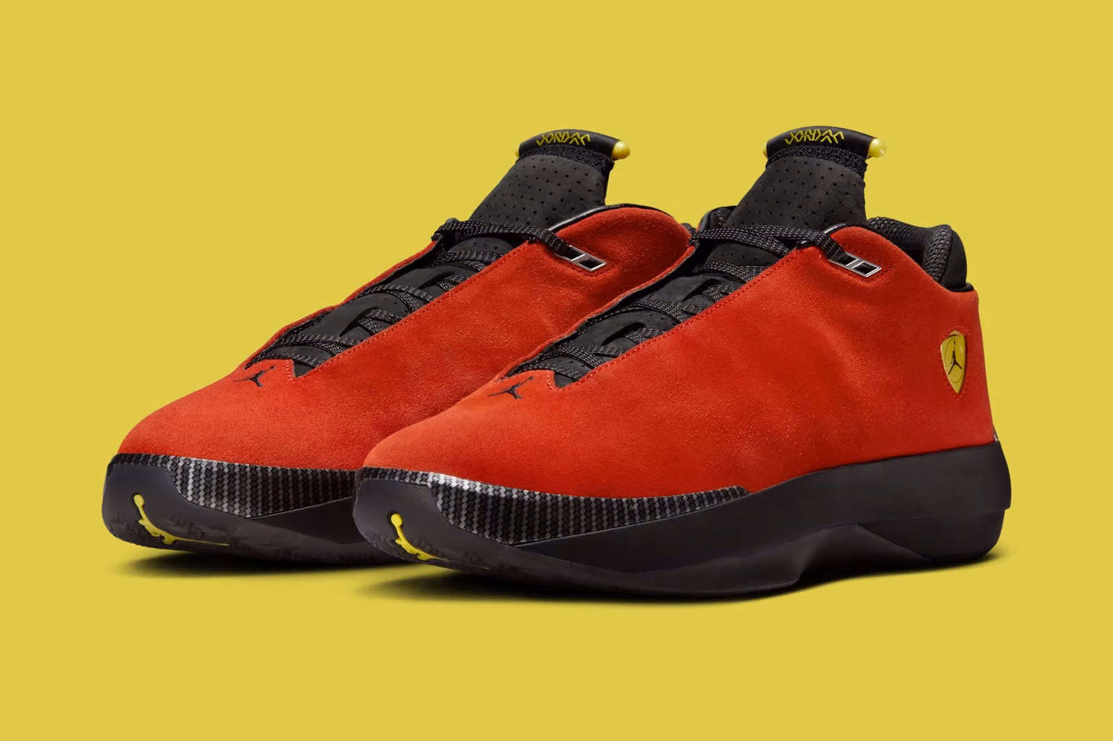 Air Jordan 4014 "Ferrari" Surfaces Early: A Shoe That's Not Even Out Yet, But Already Dated for 2026