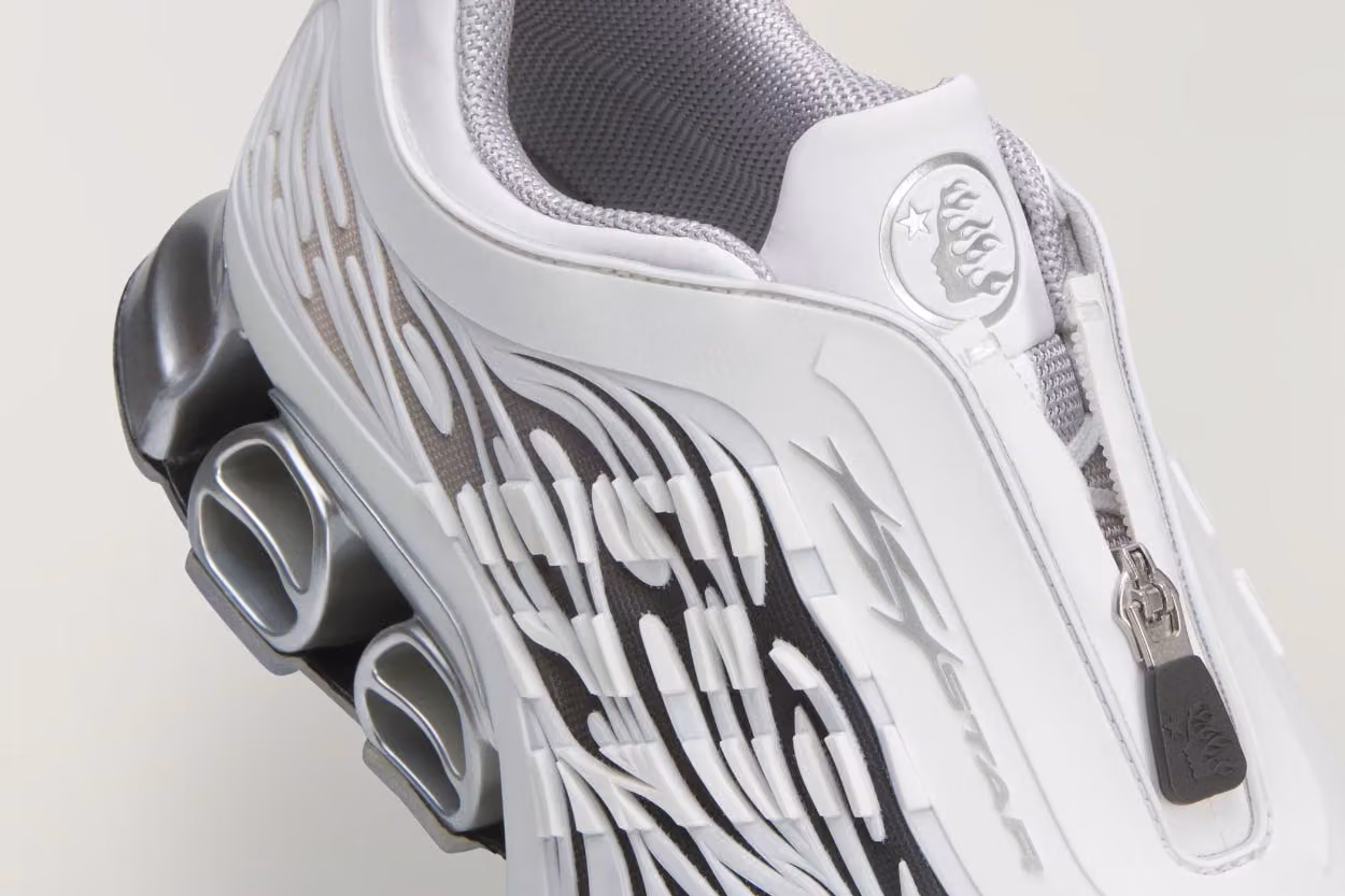 Hellstar Rips Off the Cage on adidas' Megaride, Adds a Zipper Instead