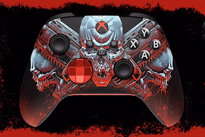 Xbox 把《Gears of War: E-Day》戰場刻進手把,兩款設計各賭一種手感