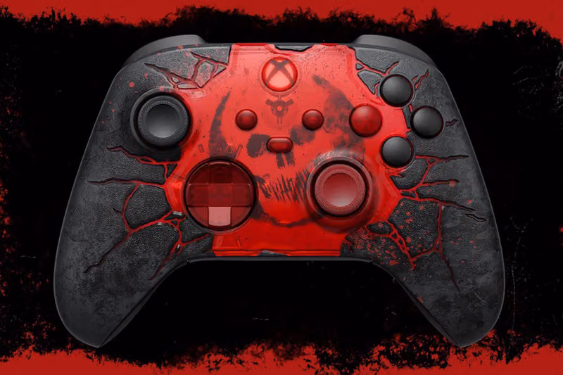 Xbox 把《Gears of War: E-Day》戰場刻進手把,兩款設計各賭一種手感