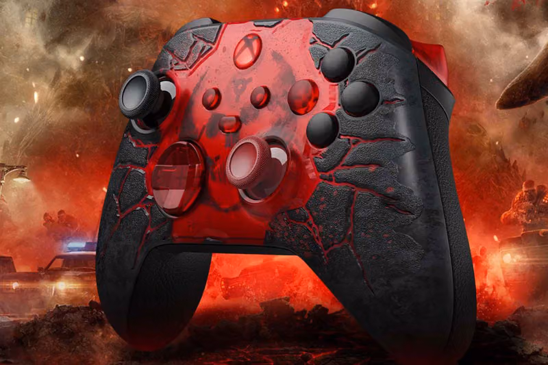 Xbox 把《Gears of War: E-Day》戰場刻進手把,兩款設計各賭一種手感
