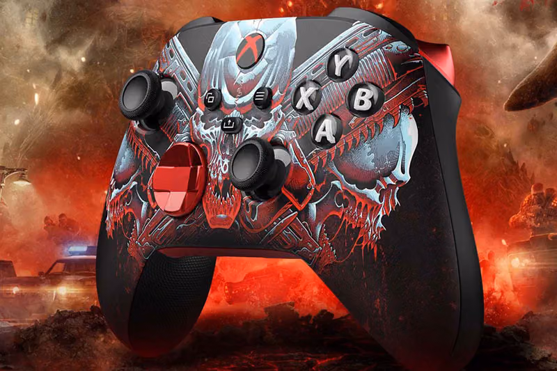 Xbox 把《Gears of War: E-Day》戰場刻進手把,兩款設計各賭一種手感
