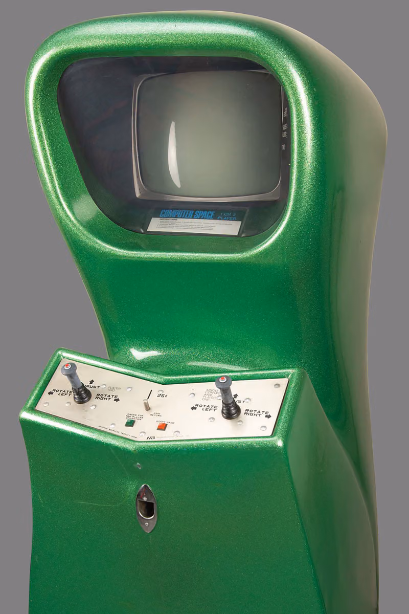 A Green Cabinet Older Than Atari: David Perry's 1973 Arcade Machine Hits the Auction Block