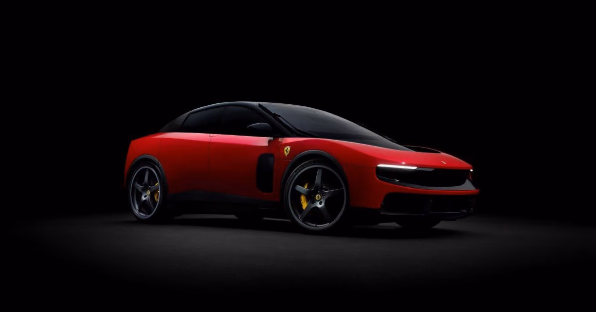 Ferrari's First Four-Door, Five-Seat EV Is Here—But Luce Still Refuses to Give You a Giant Screen