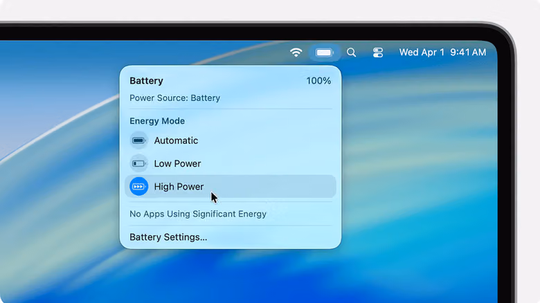MacBook 電池快沒電？先查這組數字，再動這幾個藏起來的開關