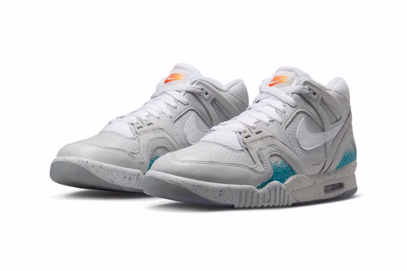 "Back to the Future's" Orange-Red Glow Hits the Court Early: Air Tech Challenge 2 "Mag" Drops August 18