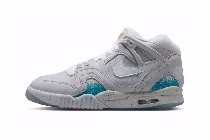 《回到未來》的橘紅光暈提前照進球場：Air Tech Challenge 2 Mag 8月18日發售
