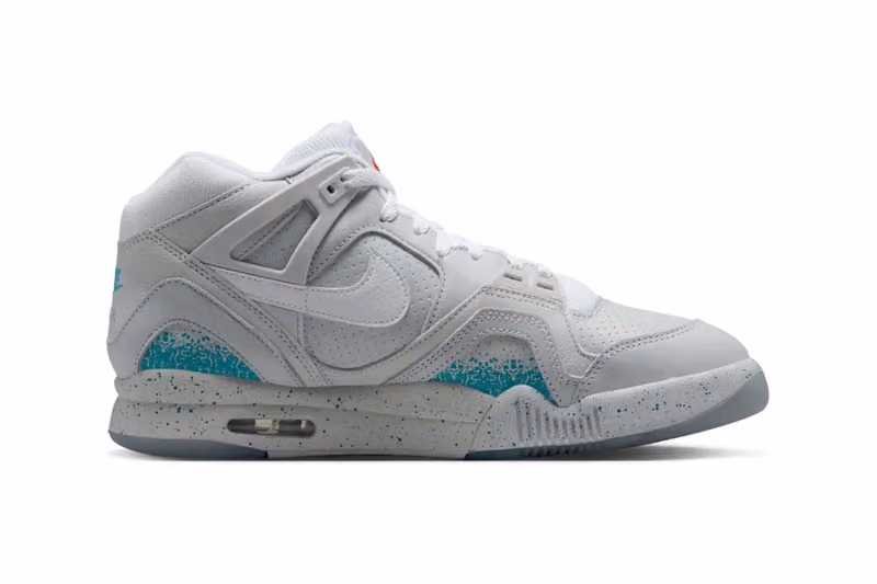 《回到未來》的橘紅光暈提前照進球場：Air Tech Challenge 2 Mag 8月18日發售