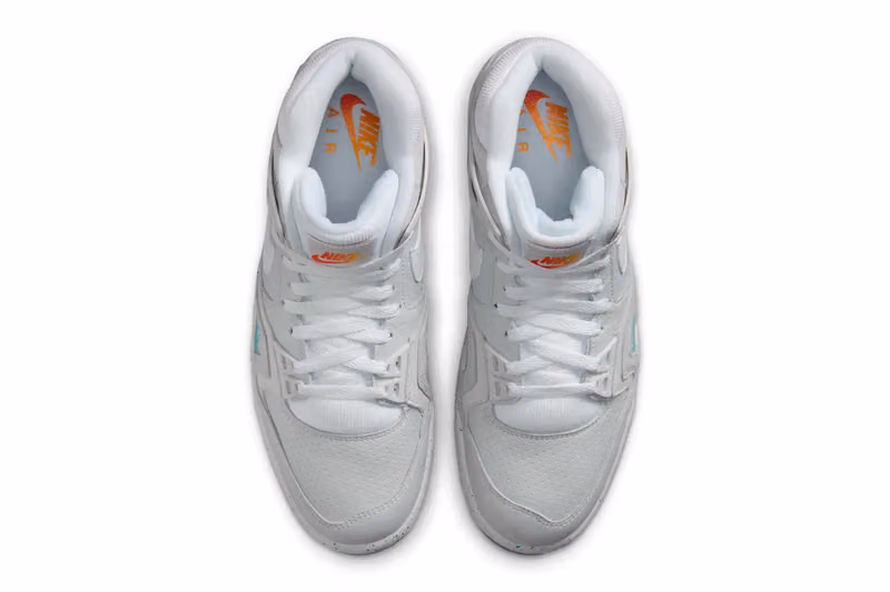 《回到未來》的橘紅光暈提前照進球場：Air Tech Challenge 2 Mag 8月18日發售