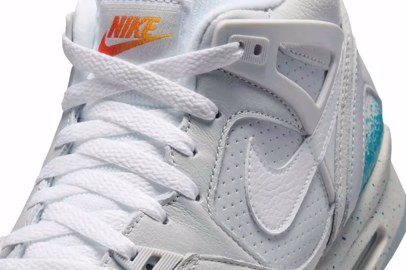 《回到未來》的橘紅光暈提前照進球場：Air Tech Challenge 2 Mag 8月18日發售