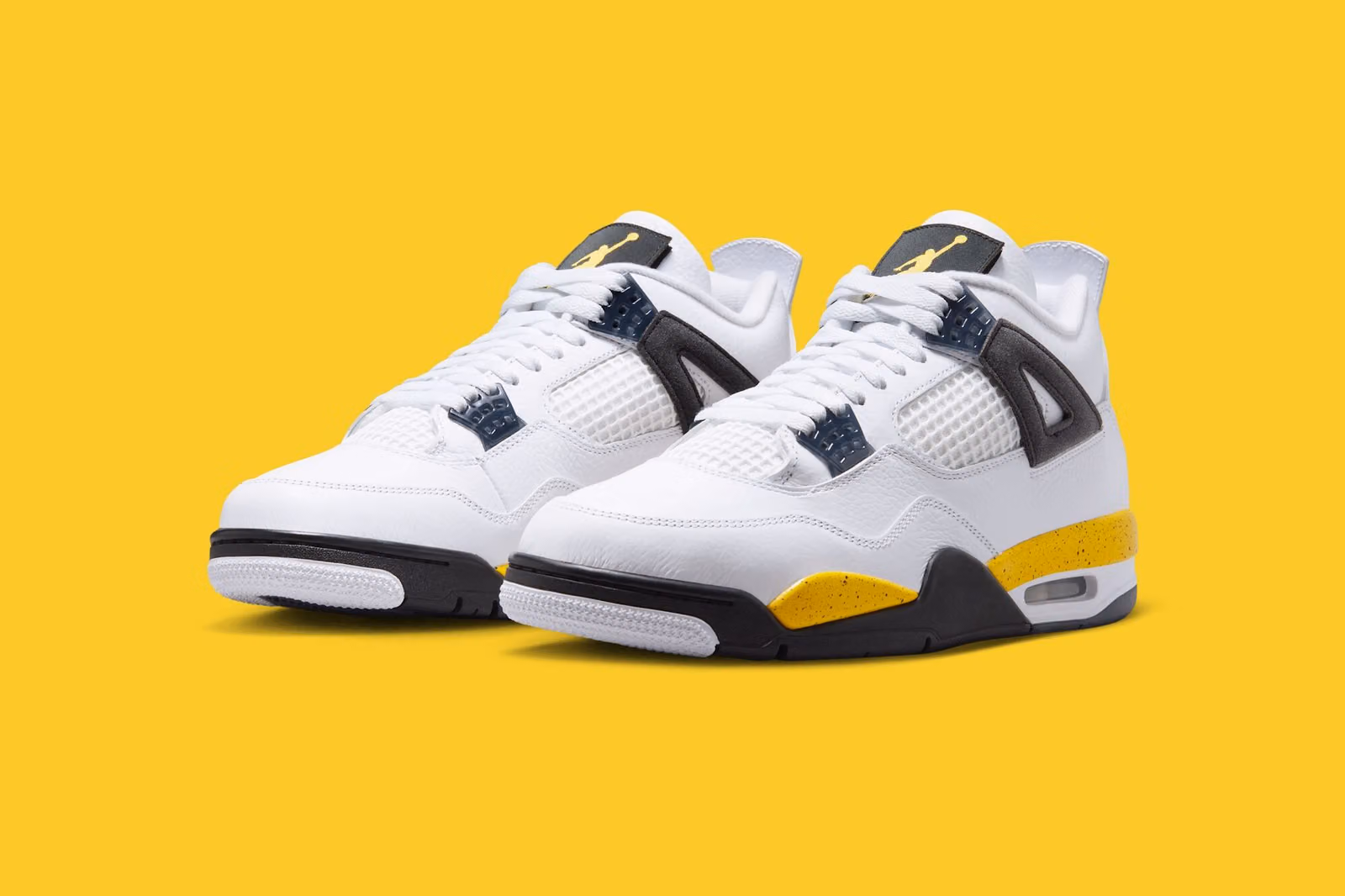 20 Years Later, Air Jordan 4 "Tour Yellow" Returns Next September