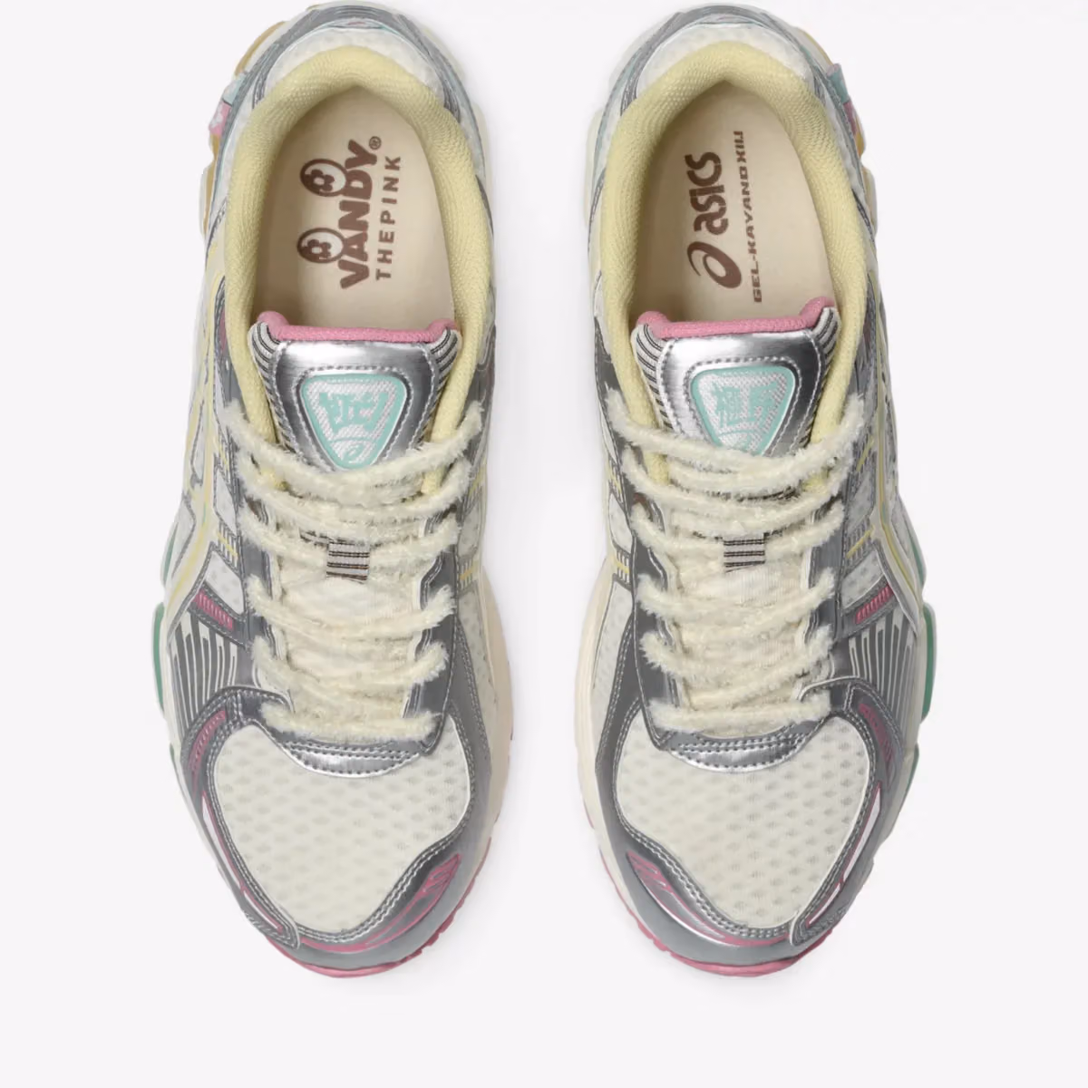 VANDYTHEPINK x ASICS Gel-Kayano 12.1 走极简路线,這次沒有糖果色