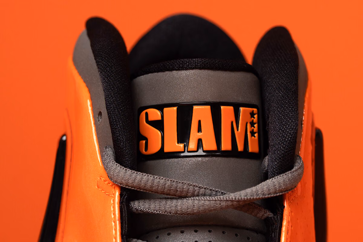 SLAM Brings Back the Nike Zoom Hyperflight, This Time in Full Construction-Site Orange