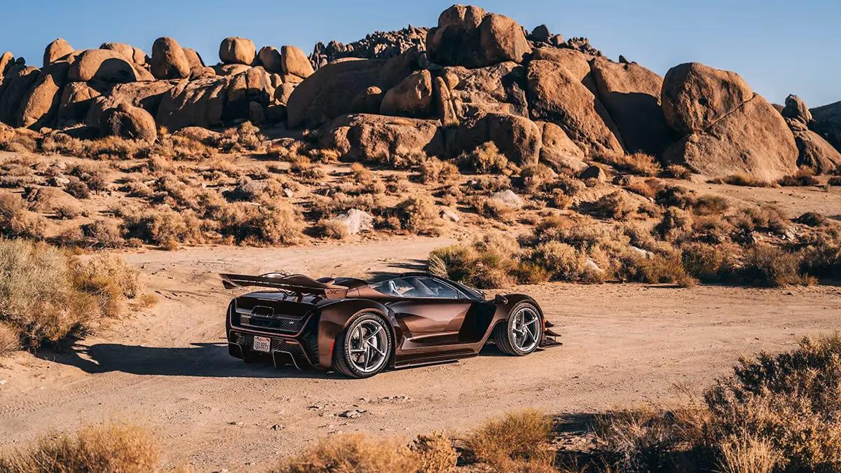 拿掉車頂只多22磅：Czinger 21C Spyder 敞篷不減下壓力