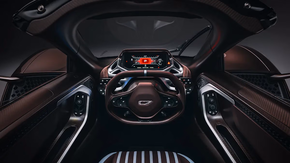 拿掉車頂只多22磅：Czinger 21C Spyder 敞篷不減下壓力