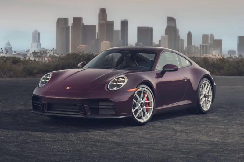 Stick Shift Returns: Porsche 911 Carrera S Saves One Manual Gearbox—Just for North America