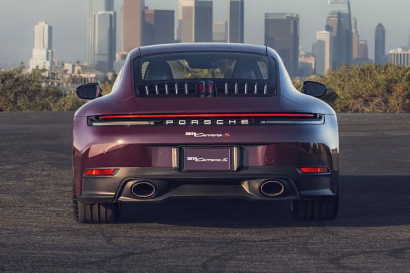手排回歸:Porsche 911 Carrera S 只為北美車主留一根排檔桿
