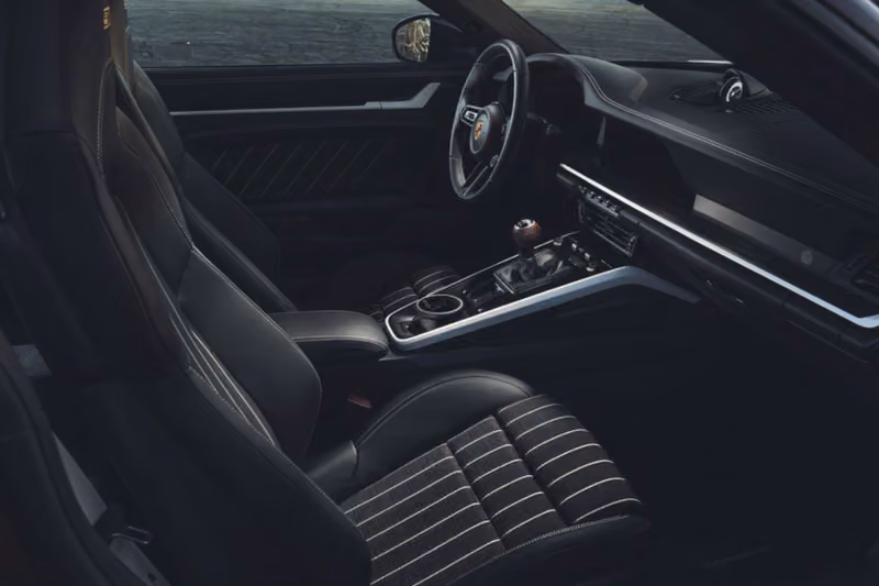 手排回歸:Porsche 911 Carrera S 只為北美車主留一根排檔桿
