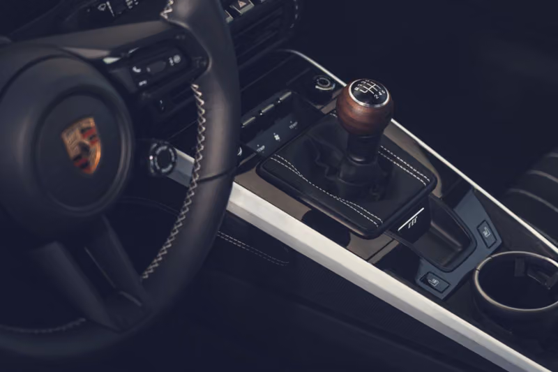 手排回歸:Porsche 911 Carrera S 只為北美車主留一根排檔桿
