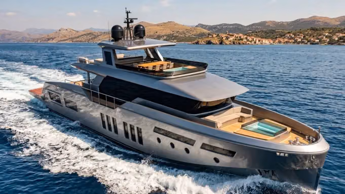 106 Feet Isn't the Point: Wanderlust95 Turns Every Inch of Deck into Double Duty