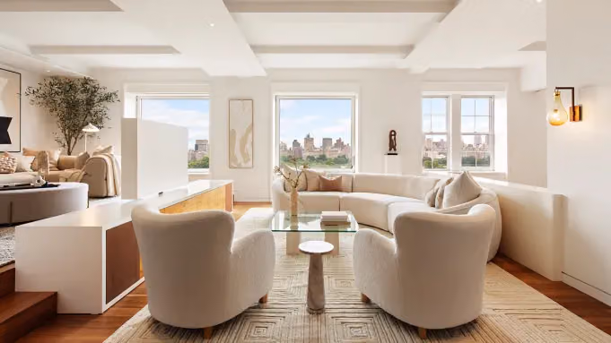 A 1909 Prewar Building Hides a Downtown Loft Inside: Central Park West Penthouse Asks $10.2 Million