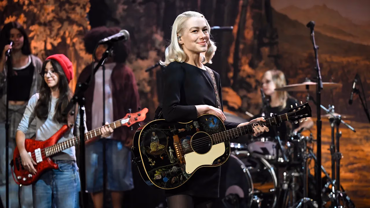 Who's "Son-John Johnson" on Phoebe Bridgers' New Album Credits, Anyway