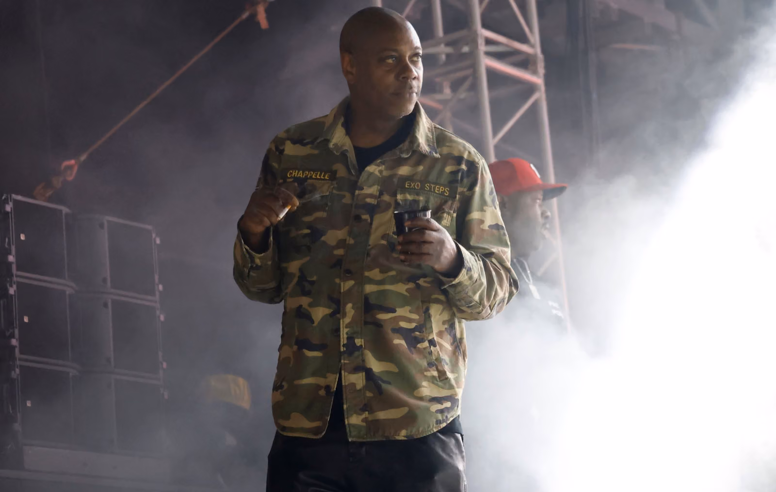 The Moment the Mic Cut Out, Dave Chappelle Yelled on Stage: You're Destroying History
