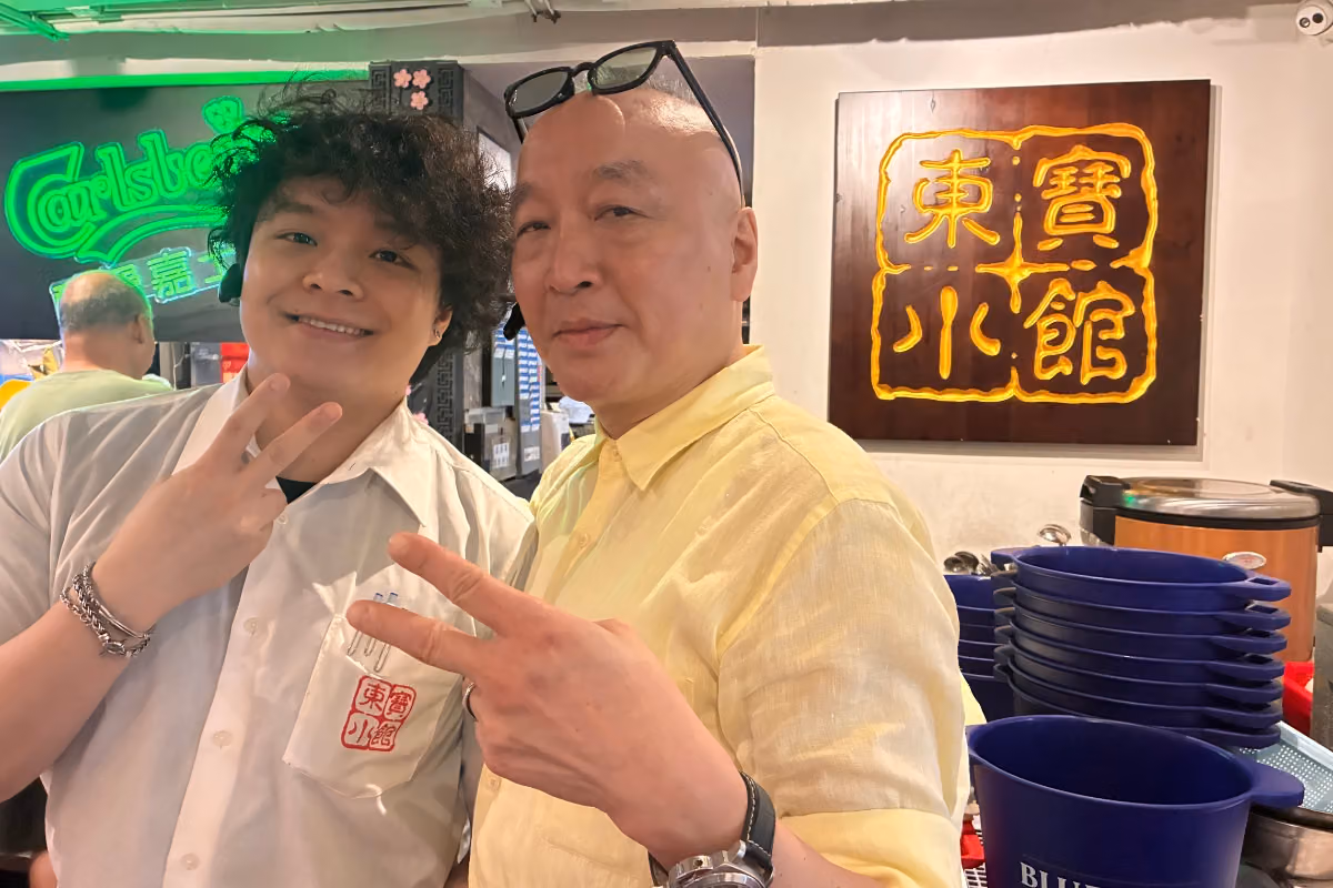 從的士高經理到大排檔老闆:Robby Cheung用喇叭養大Tung Po Kitchen